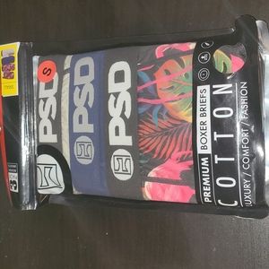 PSD 3 Pack Boxer Briefs Size Small